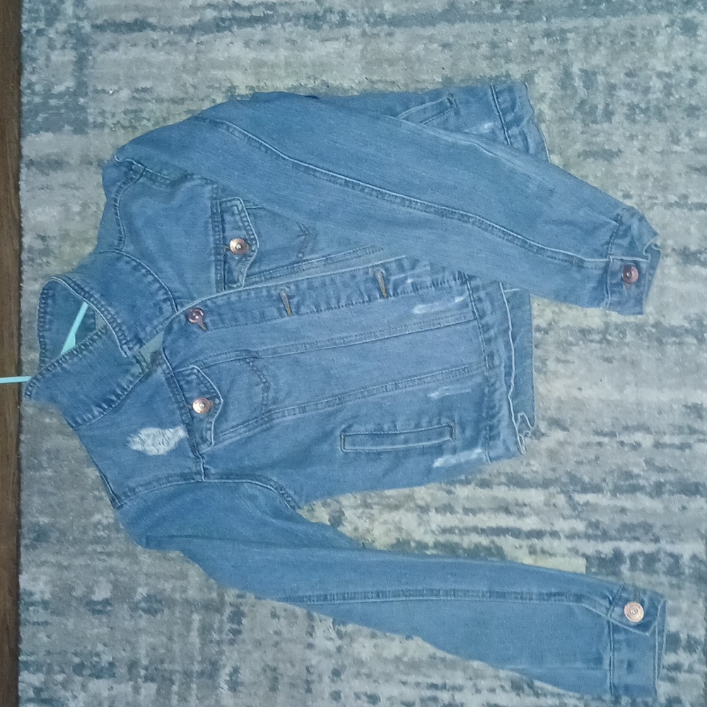 Ci Sono Demin Jean Jacket